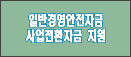 2024 경북 일반경영안정자금 사업전환자금 지원