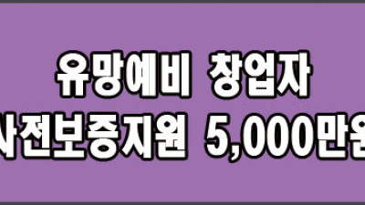 2024 인천시 유망예비창업자 사전보증지원