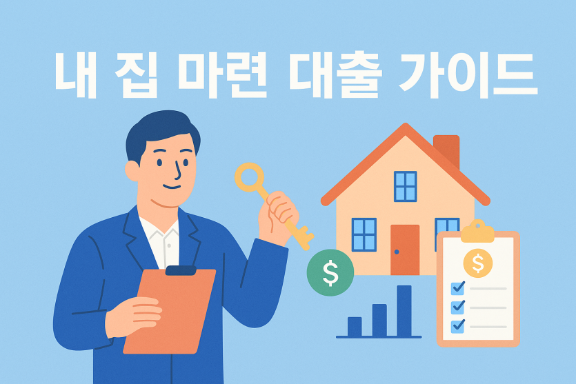 내 집 마련 대출 가이드 LTV·DTI·DSR 계산으로 내 한도 미리보기